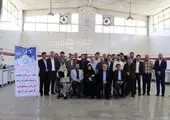 افتتاح نمایشگاه دانش بنیان و بومی‌سازی استان هرمزگان
