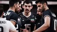 رقیبان ایران در لیگ ملت‌های والیبال مشخص شدند