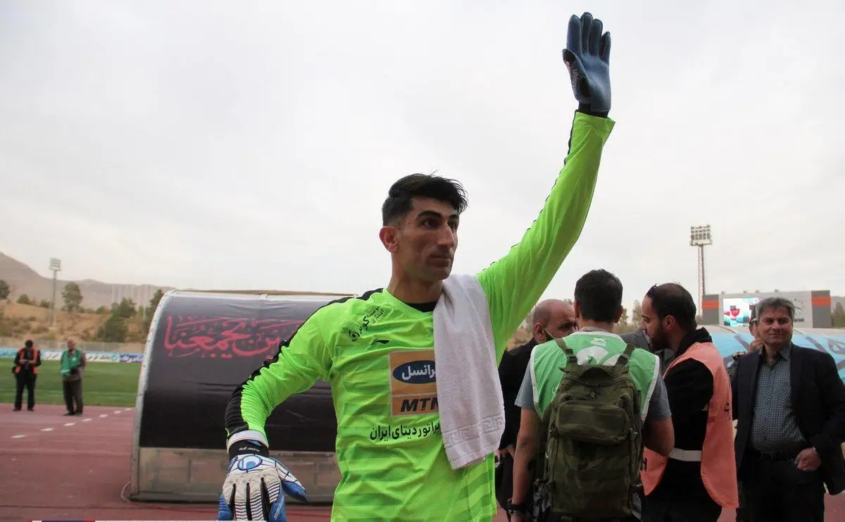 چرا قرارداد بیرانوند با پرسپولیس قطعی نشد؟