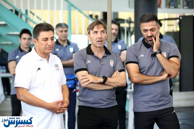 برخورد قلعهنویی با ستاره پرسپولیسی