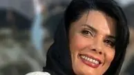 خانم بازیگر زیبای ایرانی با این عکس همه را انگشت به دهان کرد