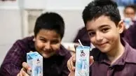 سهمیه ویژه شیر برای دانش آموزان خاص / توزیع قرص آهن در مدارس