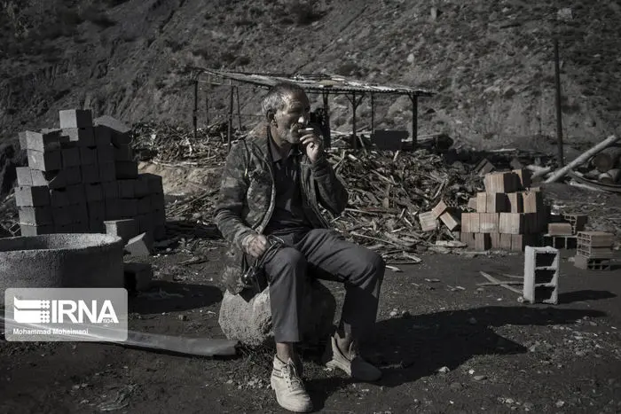 تصاویر/  کارگران معدن زغال سنگ به روایت تصویر