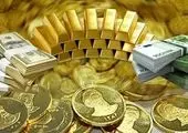 آخرین وضعیت قیمت طلا، سکه و ارز در بازار