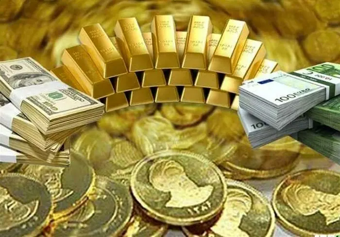 پیروی سکه از بازار ارز / قیمت‌ طلا سر به فلک کشید