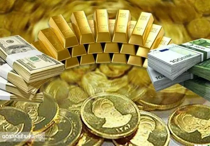 قیمت دلار، طلا و سکه در بازار تهران (۹۹/۰۵/۱۹)