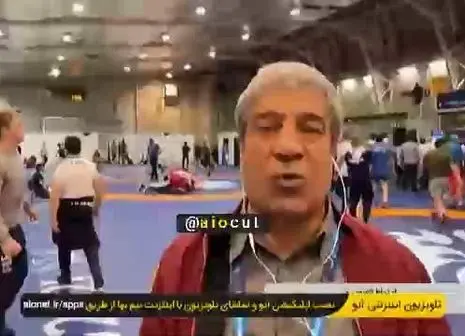 قهرمان کشتی جهان ازدواج کرد