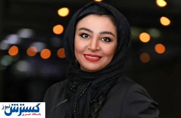 همسر جواد عزتی با گریم جدید و خاص+عکس