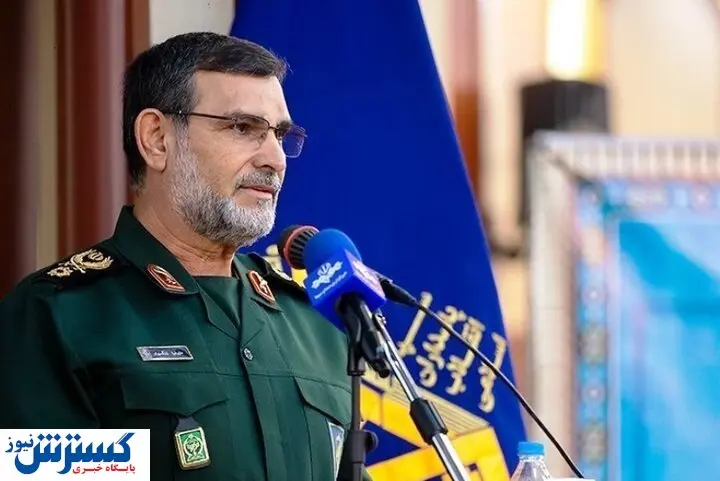 اتمام حجت سردار تنگسیری با رژیم صهیونیستی