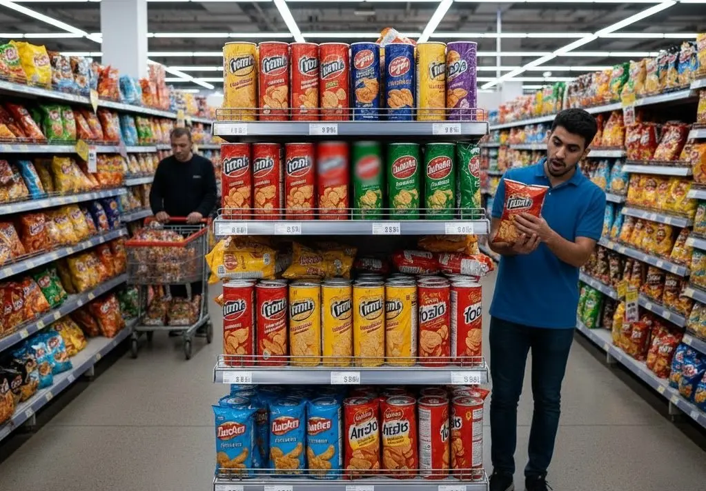 قیمت چیپس به ۳۰۰ هزار تومان نزدیک شد + جدول