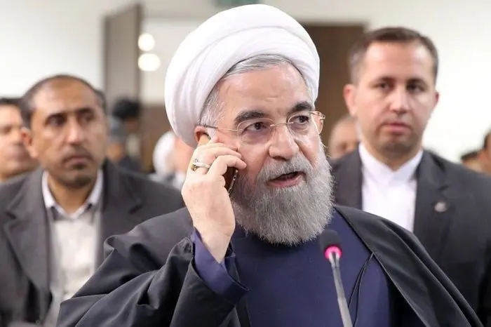 روحانی: مسبب همه مشکلات ترامپ بود