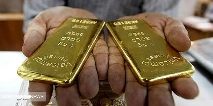 کاهش قیمت طلا در بازار / ۹ شهریور