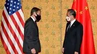 رایزنی وزرای خارجه آمریکا و چین درباره ایران