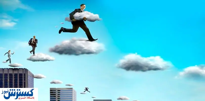 با این تکنولوژی روی ابرها دورکار شوید