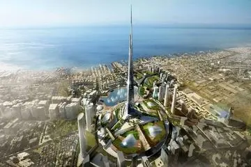 ۵ برج بلند جهان در سال ۲۰۲۵؛ بن سلمان به سلطنت برج خلیفه پایان داد 