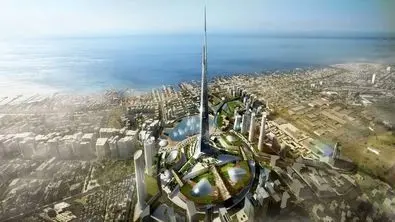 ۵ برج بلند جهان در سال ۲۰۲۵؛ بن سلمان به سلطنت برج خلیفه پایان داد 