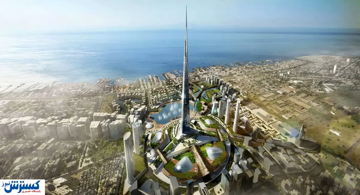 5 برج بلند جهان در سال 2025؛ بن سلمان به سلطنت برج خلیفه پایان داد