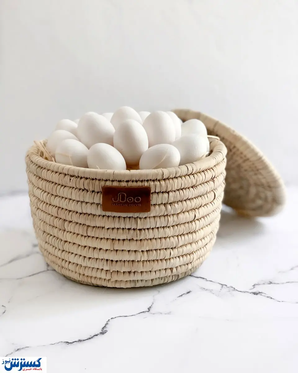 میزان ماندگاری تخم مرغ در خارج از یخچال