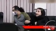 مواجهه دختر مهراب قاسم خانی با سارق قمه کش + فیلم