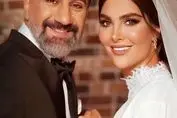 محمد نادری بازیگر سینما و تلویزیون در ۴۷ سالگی داماد شد + ببینید