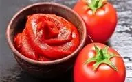 مجوز صادرات رب گوجه فرنگی بشکه‌ای صادر شد