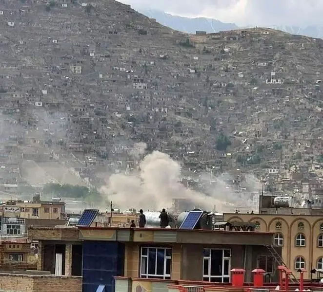 ۲۵ کشته در حادثه انفجار کابل + جزئیات