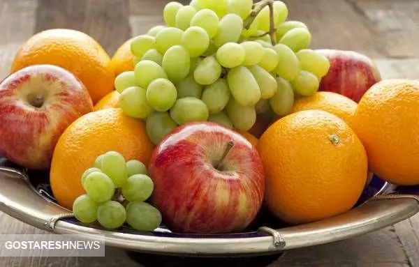 قیمت روز انواع میوه در میادین تره بار