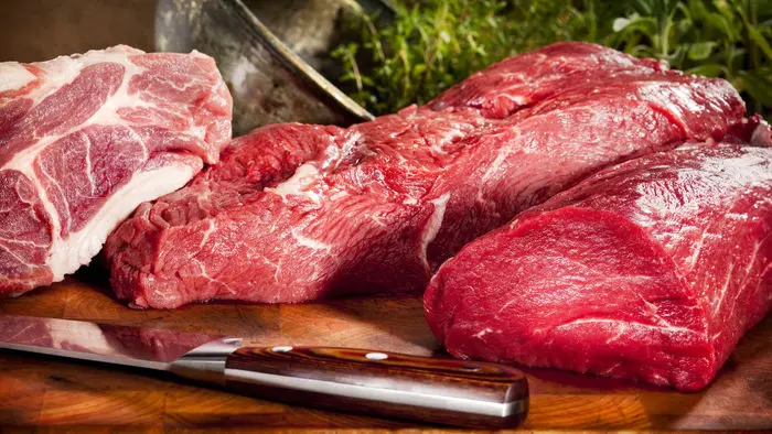 قیمت روز انواع گوشت قرمز در بازار (‌۱۳ تیر )