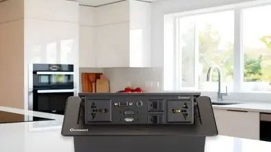 پریز کابینتی؛ زیبایی و کارایی در آشپزخانه مدرن