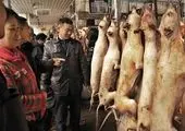 تصاویر / گوشت ساخت چین از سبزی