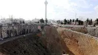 خطر گود برج میلاد رفع شد/ پروژه غیرفعال در سطح پایتخت نداریم 