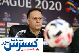 پشیمانی جانشین مجیدی از سرمربی گری استقلال