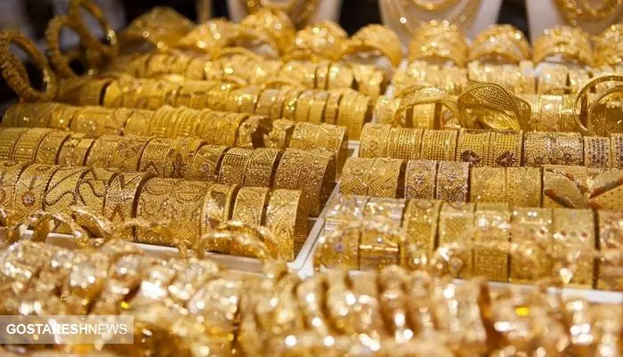 قیمت طلا در سراشیبی سقوط ( ۱۵ تیر )