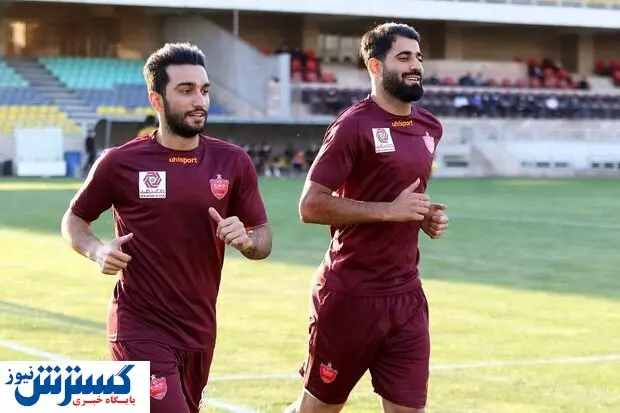 بازگشت نعمتی و کنعانیزادگان بالاخره در تمرین پرسپولیس