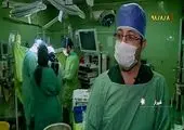 مهران غفوریان بعد از عمل جراحی + عکس