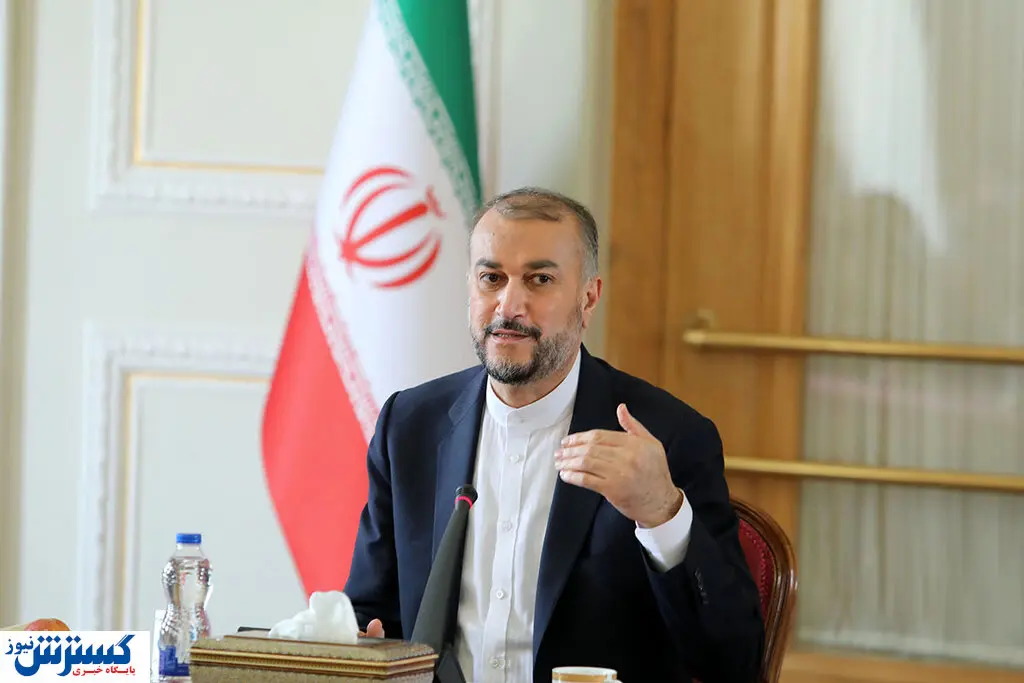عکس وزیر امور خارجه با این خانم بدحجاب خبرساز شد