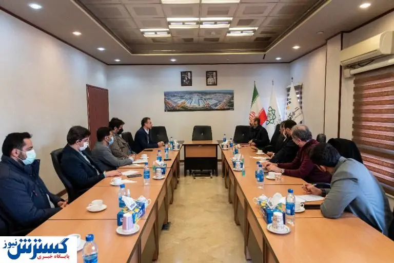 نشست همکاری میان شهر آفتاب و نمایشگاه تهران