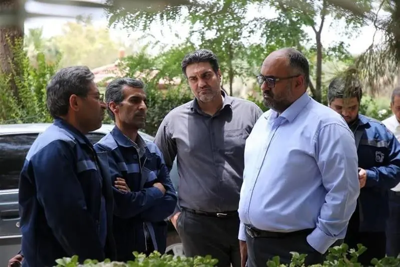 بهره برداری از بوستان هشت بهشت تا پایان سال/ تونل نور و تونل آب در پارک آهنشهر اجرا می شود