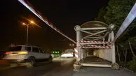 دستگیری سارقان پل‌ های عابرپیاده در تهران