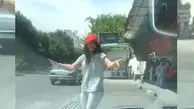 دختر رقاص تهران دستگیر شد + جزئیات