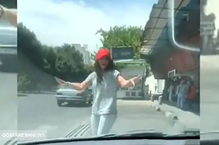 دختر رقاص تهران دستگیر شد + جزئیات