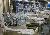 تصویری عجیب و تکان دهنده از سه پرستار بیمارستان امام خمینی/ عکس