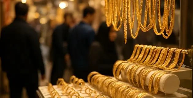 اصلاح طبیعی قیمت طلا در بازار | مردم در زمان التهاب بازار صبور باشند