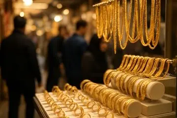 قیمت طلا ۱۸ عیار امروز ۲۷ مهر اعلام شد + جدول
