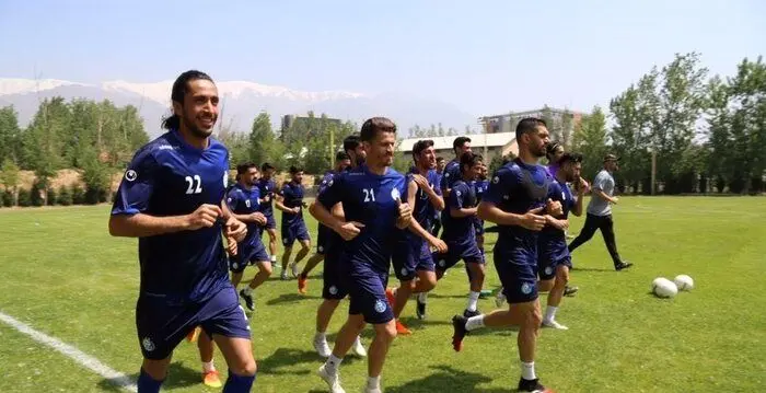 شارژ استقلالی ها قبل از دربی جام حذفی!