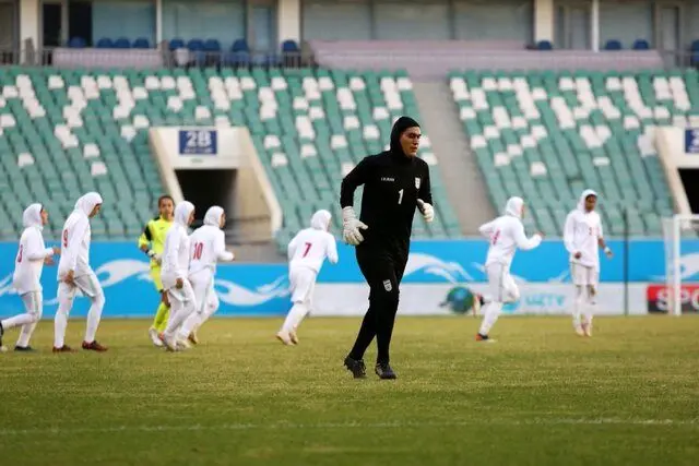 اولین واکنش دروازه بان تیم ملی فوتبال زنان نسبت به ادعای اردنی ها