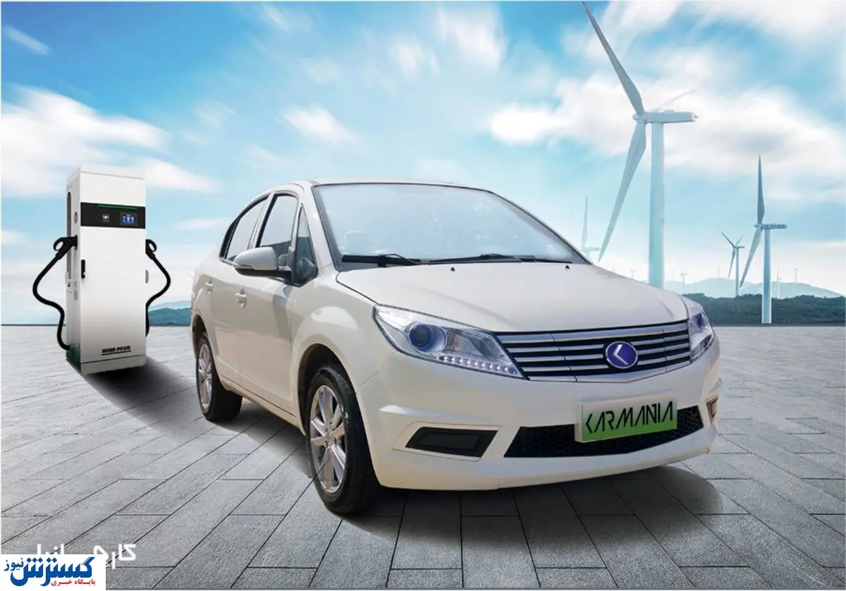 پای یک خودروی برقی به بازار ایران باز شد + تصاویر و امکانات