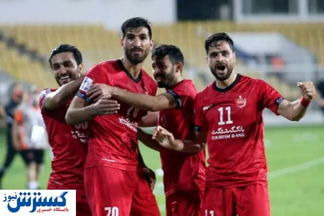 برد مقتدرانه پرسپولیس مقابل الریان
