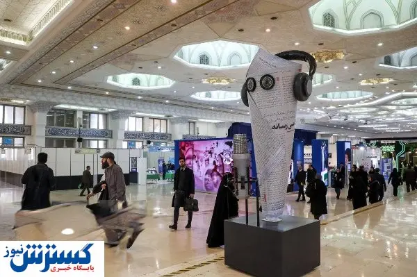 گزارش تصویری از بیست و چهارمین نمایشگاه رسانه / دورهمی خبرنگاران پس از ۶ سال توقف