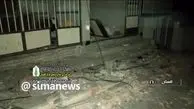 نخستین تصاویر از زلزله ۵.۱ ریشتری رامیار + فیلم